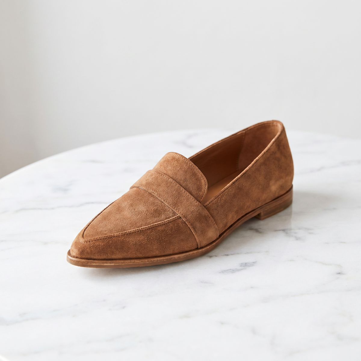 Stradavella Siena | Women's Soft Suede Loafers