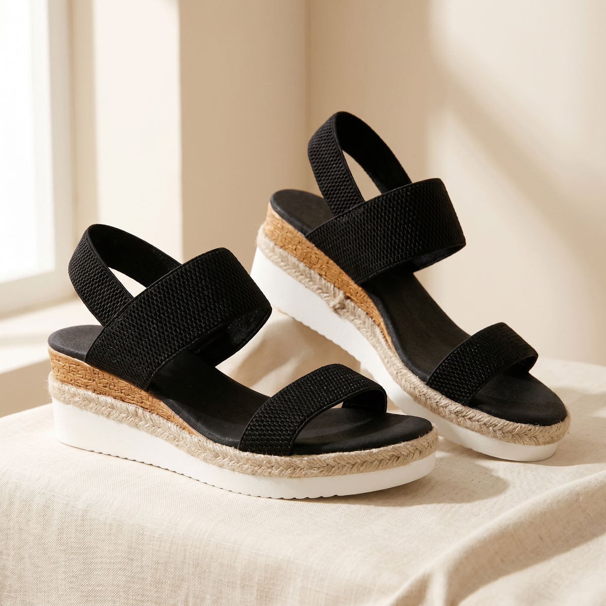 Stradavella Capri | Women's Woven Sandals